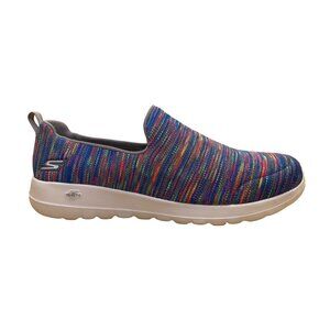 Skechers Men’s Multicolor Comfort Goga Max Insoles Slip-On Walking Shoes Size 12